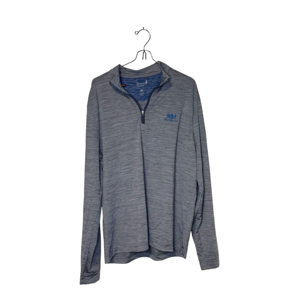 Johnnie-O Men's Top Long Sleeve 1/4 Zip Performance Preppy Golf Hurstborne Small